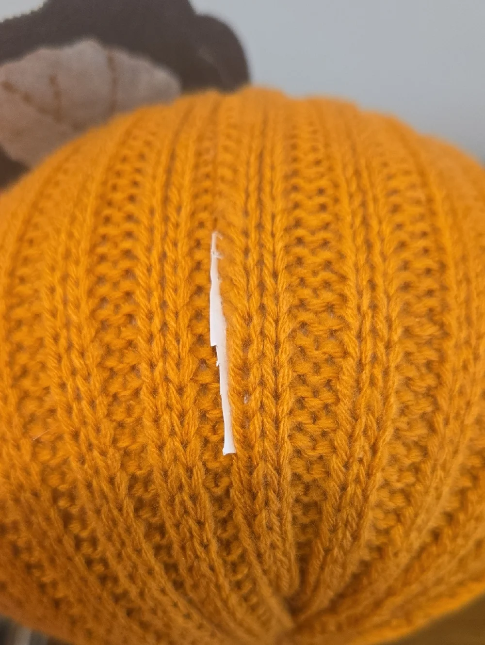 Crochet PUMPKIN